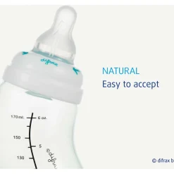 Difrax 1-2-3 Ring Natural smal wit