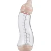 Difrax Anti-Colic S-babyfles glas roze