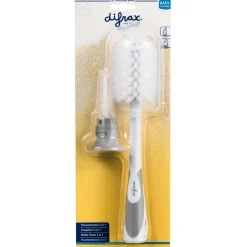 Difrax flessenborstel wit