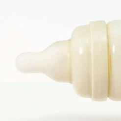 Difrax flessenspeen Natural maat Small - 2 stuks transparant