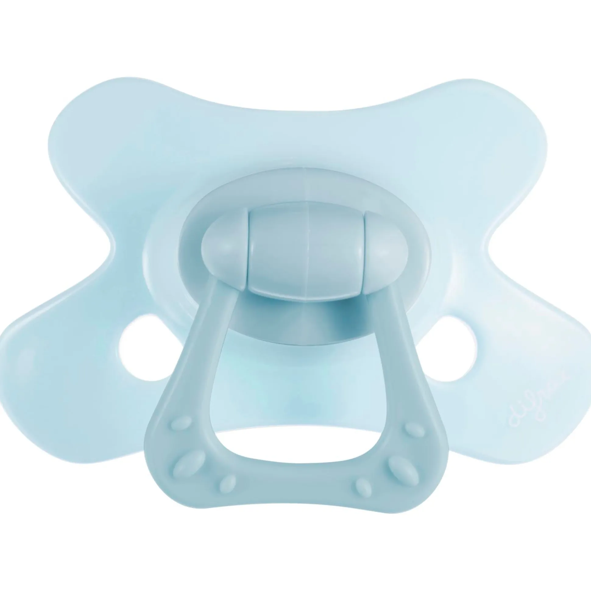 Difrax fopspeen dental 12+ maanden Light Blue