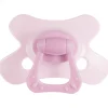 Difrax fopspeen dental 12+ maanden Coral Pink