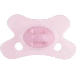 Difrax fopspeen dental 0-6 maanden Coral Pink