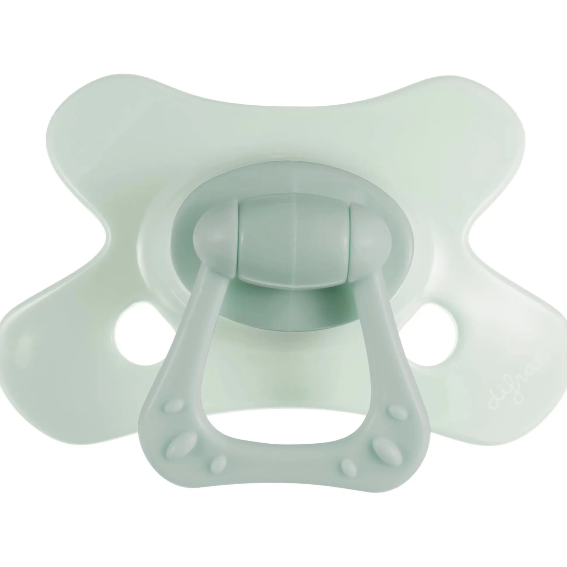 Difrax fopspeen dental 6+ maanden Lightgreen