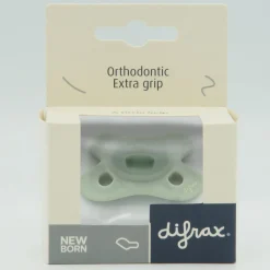 Difrax fopspeen dental newborn Lightgreen