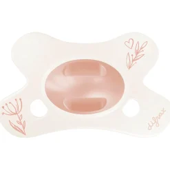 Difrax fopspeen little venture 0-6 maanden Light Pink