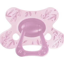 Difrax fopspeen little venture 12+ maanden Light Pinkshade