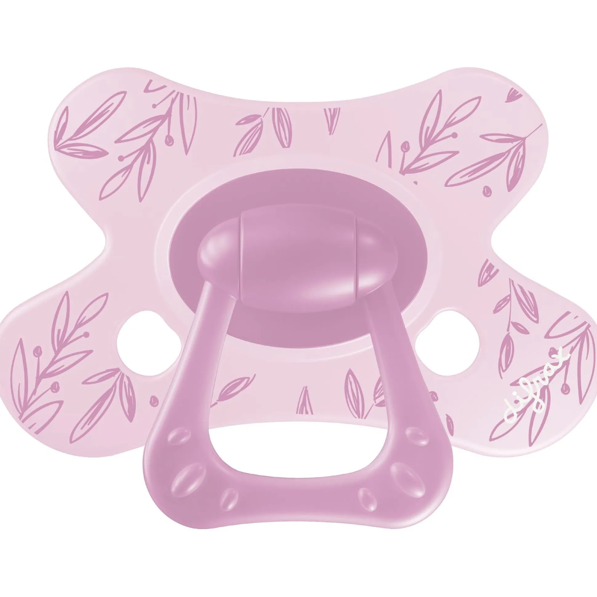 Difrax fopspeen little venture 12+ maanden Light Pinkshade