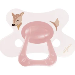 Difrax fopspeen little venture 18+ maanden Light Pink