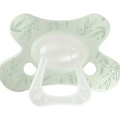 Difrax fopspeen little venture 6+ maanden Light Mint Green