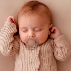 Difrax fopspeen LOVI 6+ maanden Ivory White