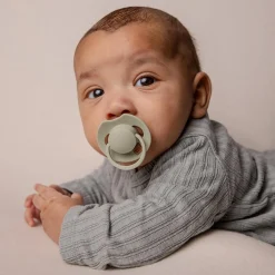 Difrax fopspeen LOVI 0-6 maanden Ecru