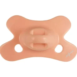 Difrax fopspeen Natural Pure 0-6 maanden Peach Pink