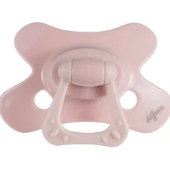 Difrax fopspeen Pure 6+ mnd Pink