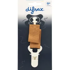 Difrax fopspeenkoord bruin