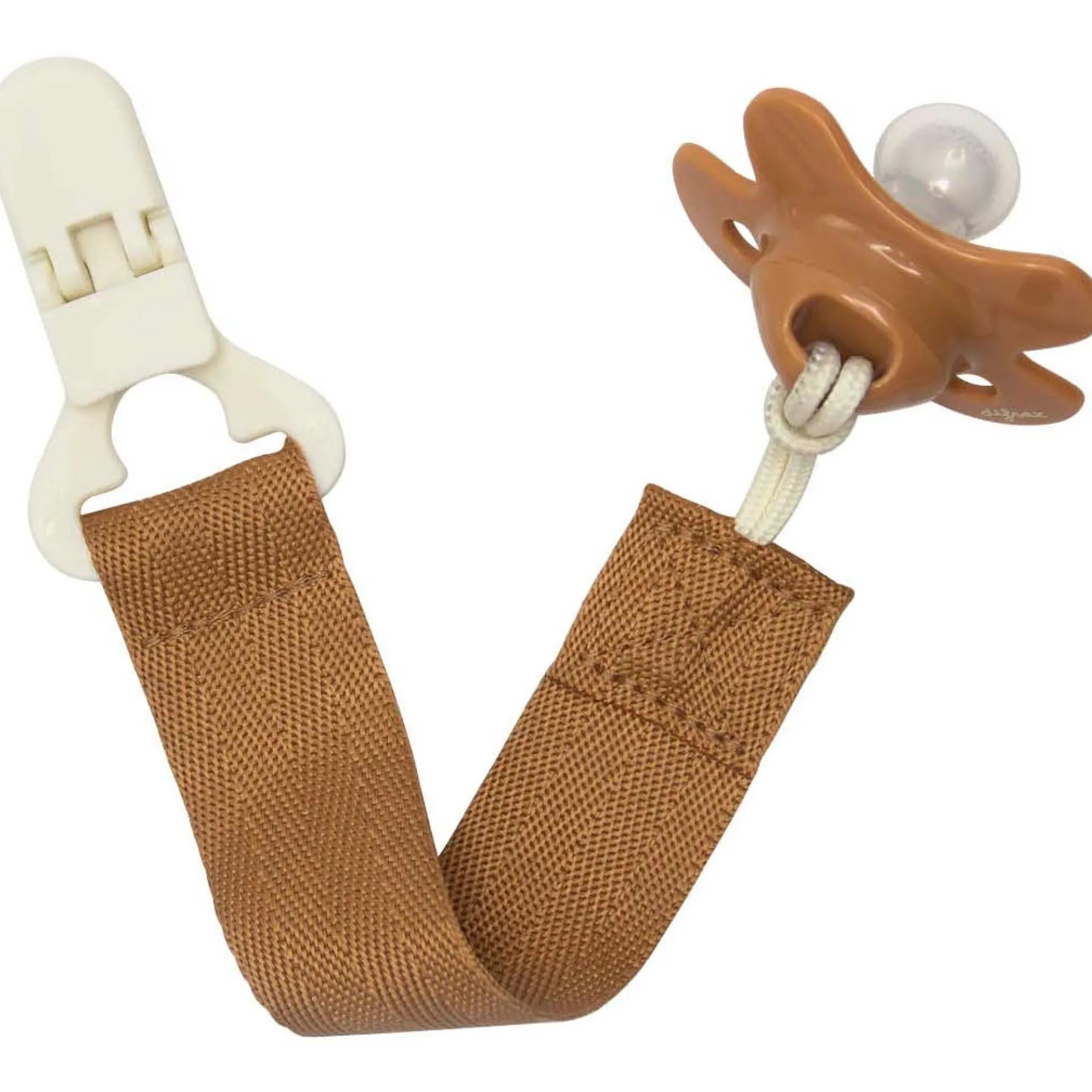 Difrax fopspeenkoord bruin