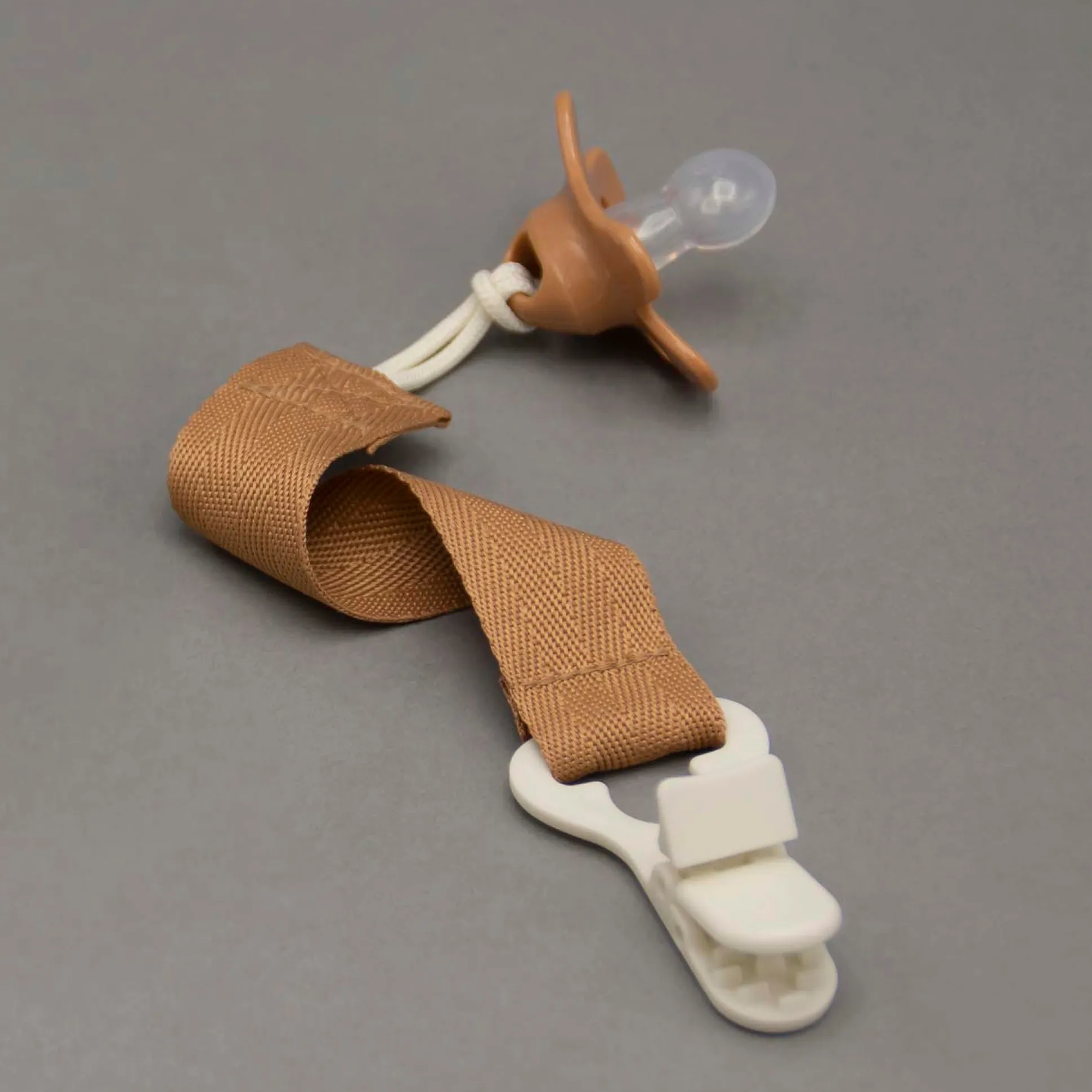 Difrax fopspeenkoord bruin