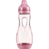 Difrax handgreep fles 240ml roze