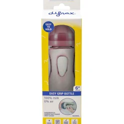 Difrax handgreep fles 240ml roze