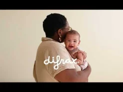 Difrax Handsfree Borstkolf