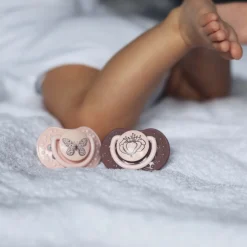 Difrax Lovi Fopspeen 0-3M Harmony Pink