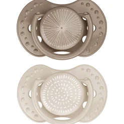 Difrax Lovi Fopspeen 6-18M Harmony Beigebrown