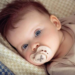 Difrax Lovi Fopspeen 6-18M Harmony Beigebrown