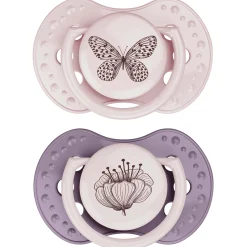 Difrax Lovi Fopspeen 6-18M Harmony Pink