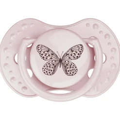 Difrax Lovi Fopspeen 6-18M Harmony Pink