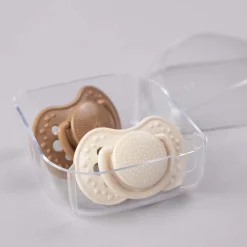 Difrax Lovi Fopspeen 0-3M Harmony Beigebrown