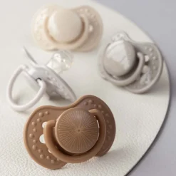 Difrax Lovi Fopspeen 0-3M Harmony Beigebrown