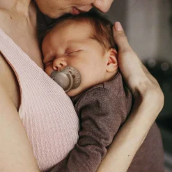 Difrax Lovi Fopspeen 0-3M Harmony Beigebrown