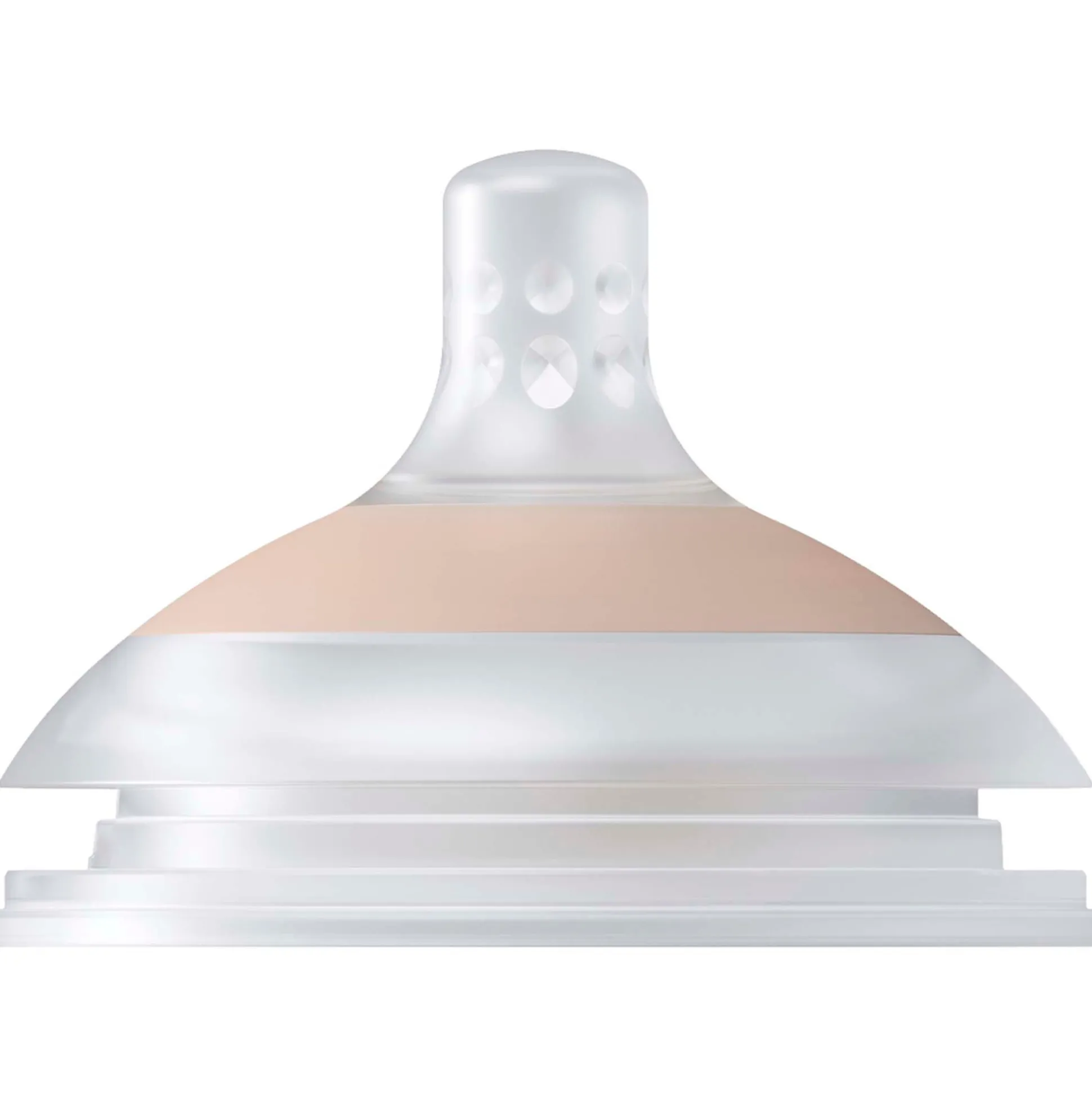 Difrax LOVI Mammafeel flessenspeen S 3+ roze