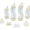 Difrax newborn starterset S-flessen wit