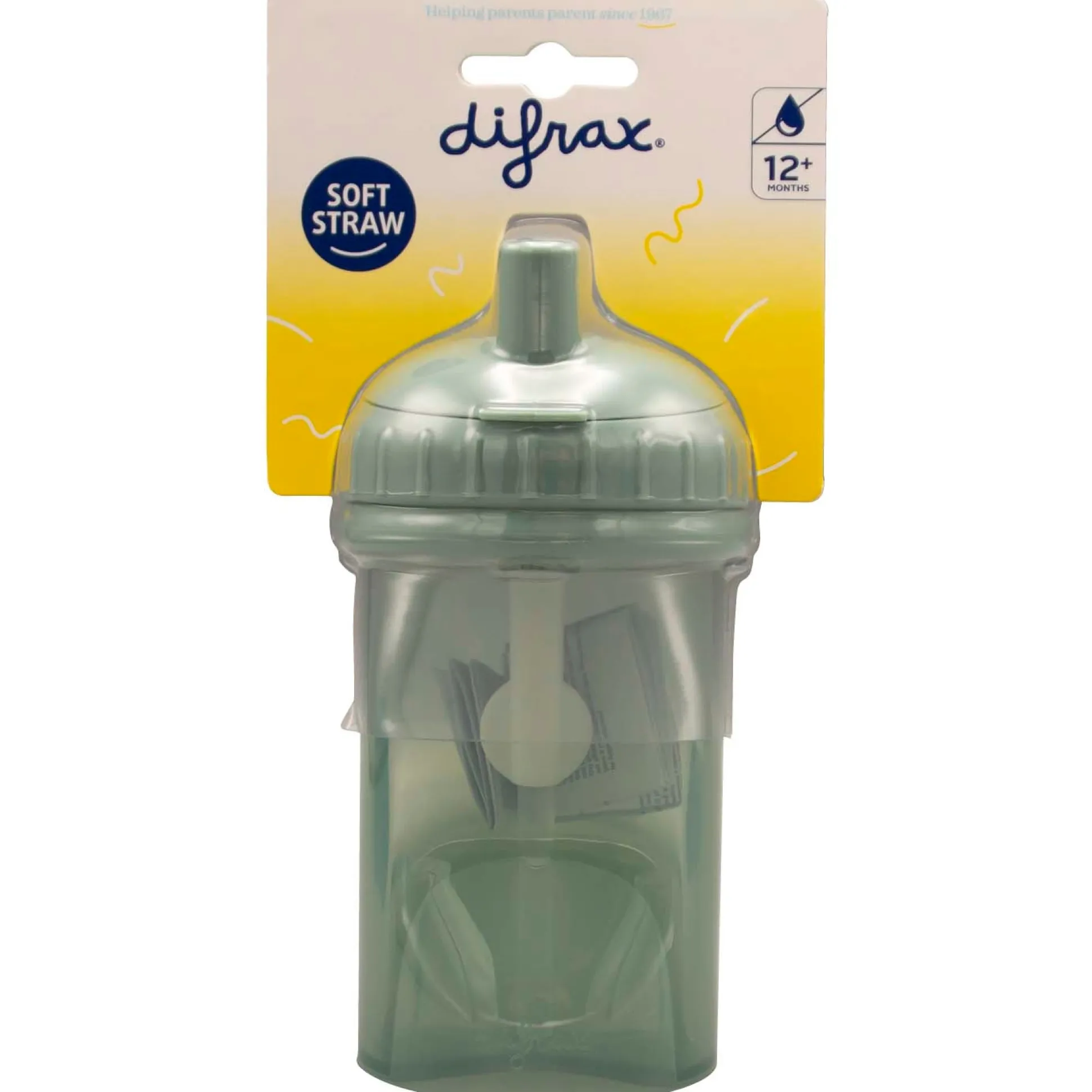 Difrax rietjesbeker mint