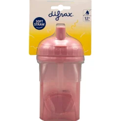 Difrax rietjesbeker roze