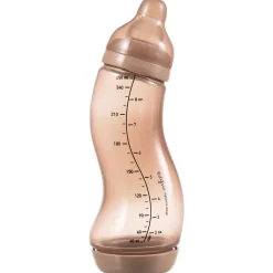 Difrax S-fles Anti-colic - natural 250ml bruin