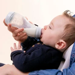 Difrax S-fles Anti-colic - natural 250ml blauw