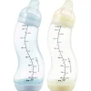 Difrax S-fles Anti-colic - natural 250ml 2 stuks blauw
