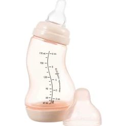 Difrax S-fles Anti-colic - natural 170ml roze