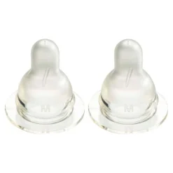 Difrax speen Natural Medium - 2 stuks transparant