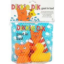 Dikkie Dik gaat in bad+speeltje Multi