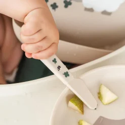 Done by Deer bestekset Tiny Farm beige