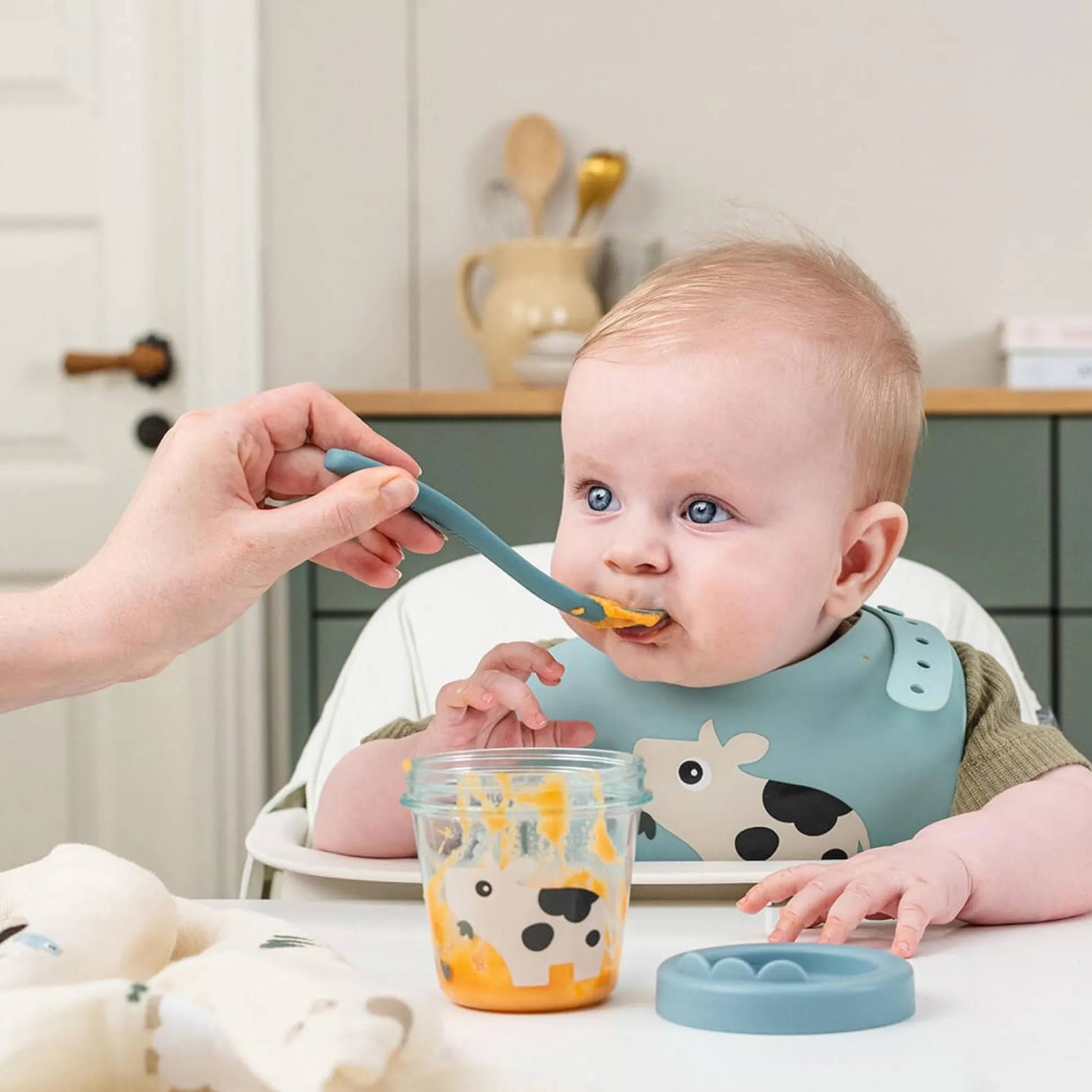 Done by Deer bewaarbakjes 2 stuks blauw