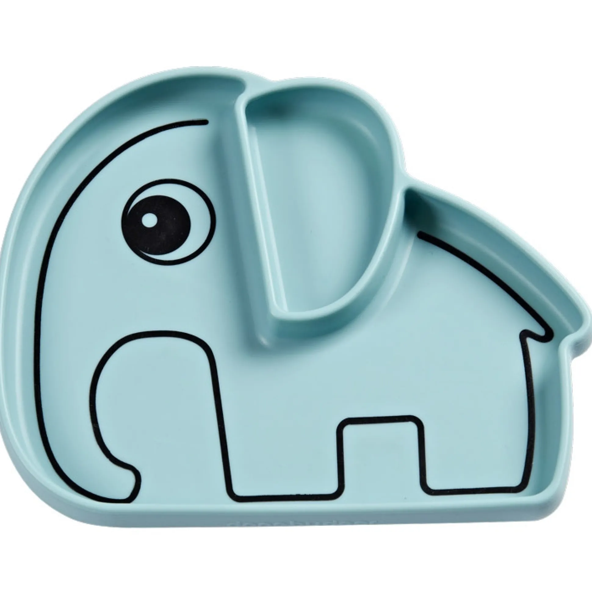 Done By Deer Bord Elphee silic blauw