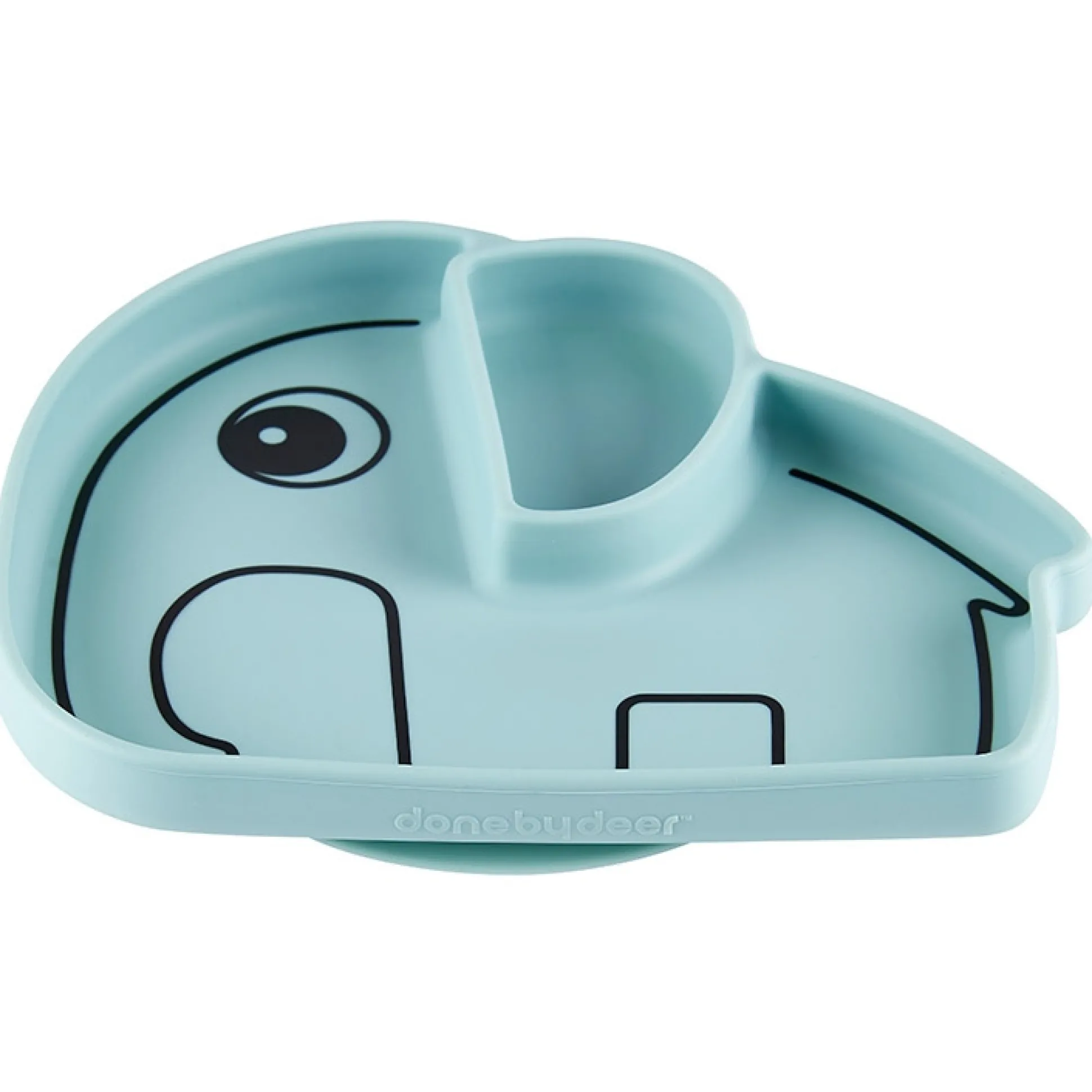 Done By Deer Bord Elphee silic blauw