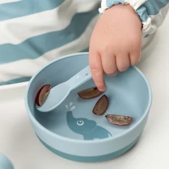 Done By Deer Foodie Bestekset blauw