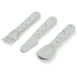 Done By Deer Foodie Bestekset groen