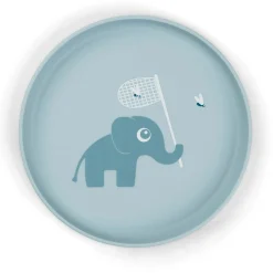 Done By Deer Foodie Bord blauw