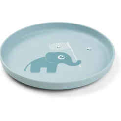 Done By Deer Foodie Bord blauw